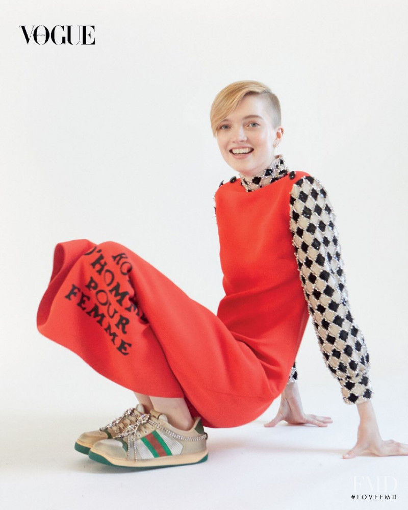 Ruth Bell featured in Born to be different, March 2019