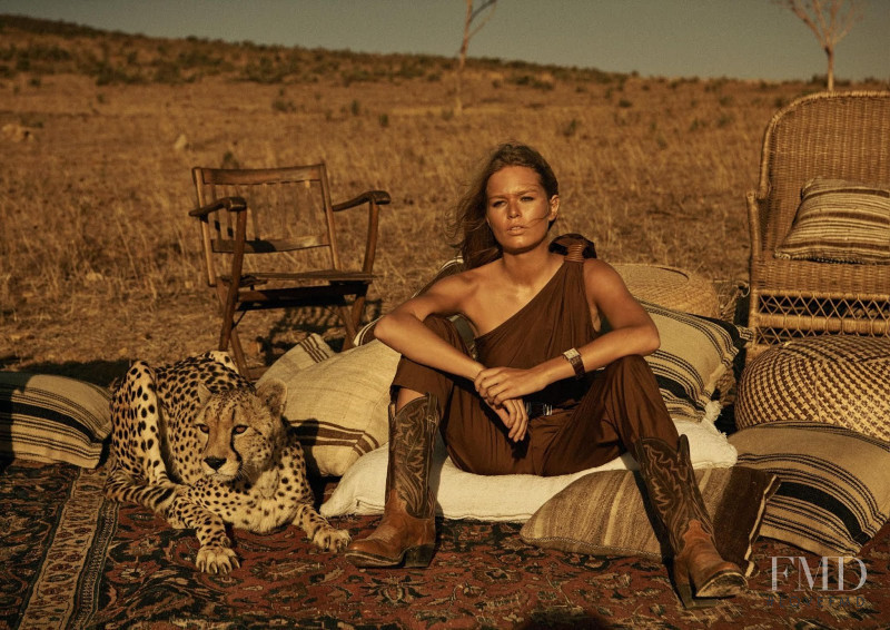 Anna Ewers featured in Out Of Africa, April 2019