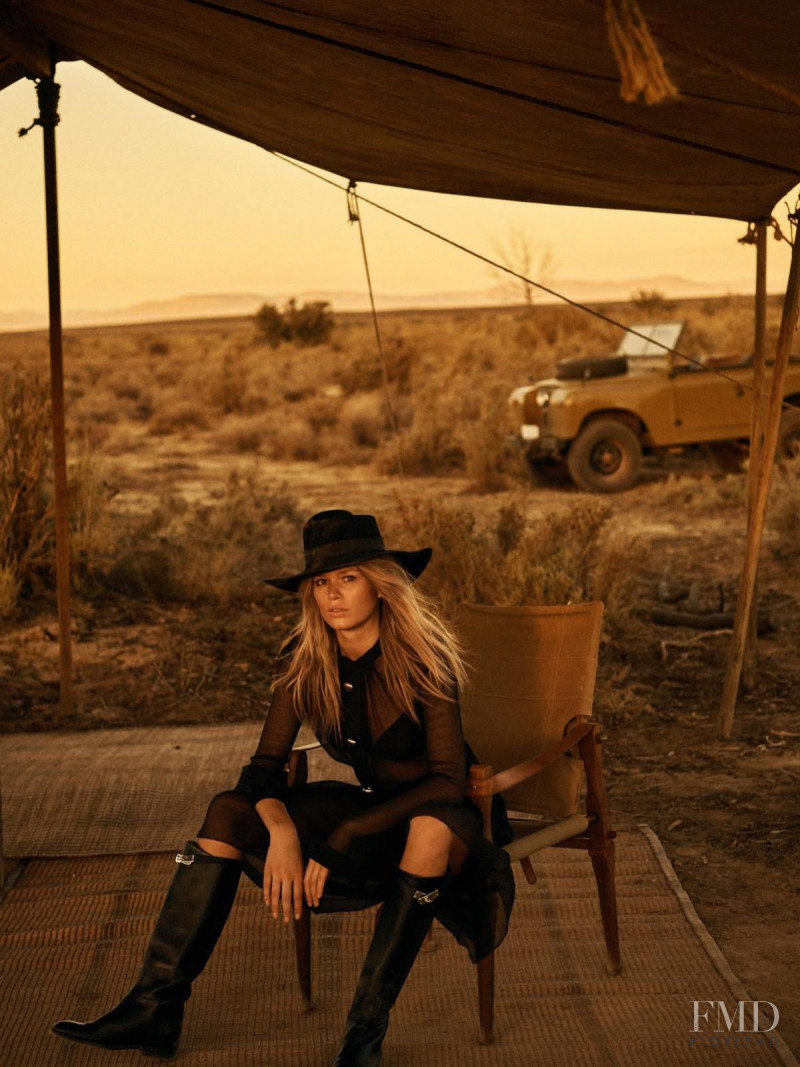 Anna Ewers featured in Out Of Africa, April 2019