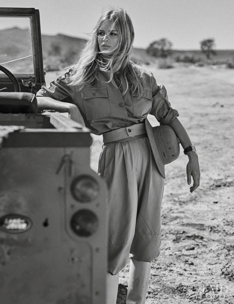 Anna Ewers featured in Out Of Africa, April 2019