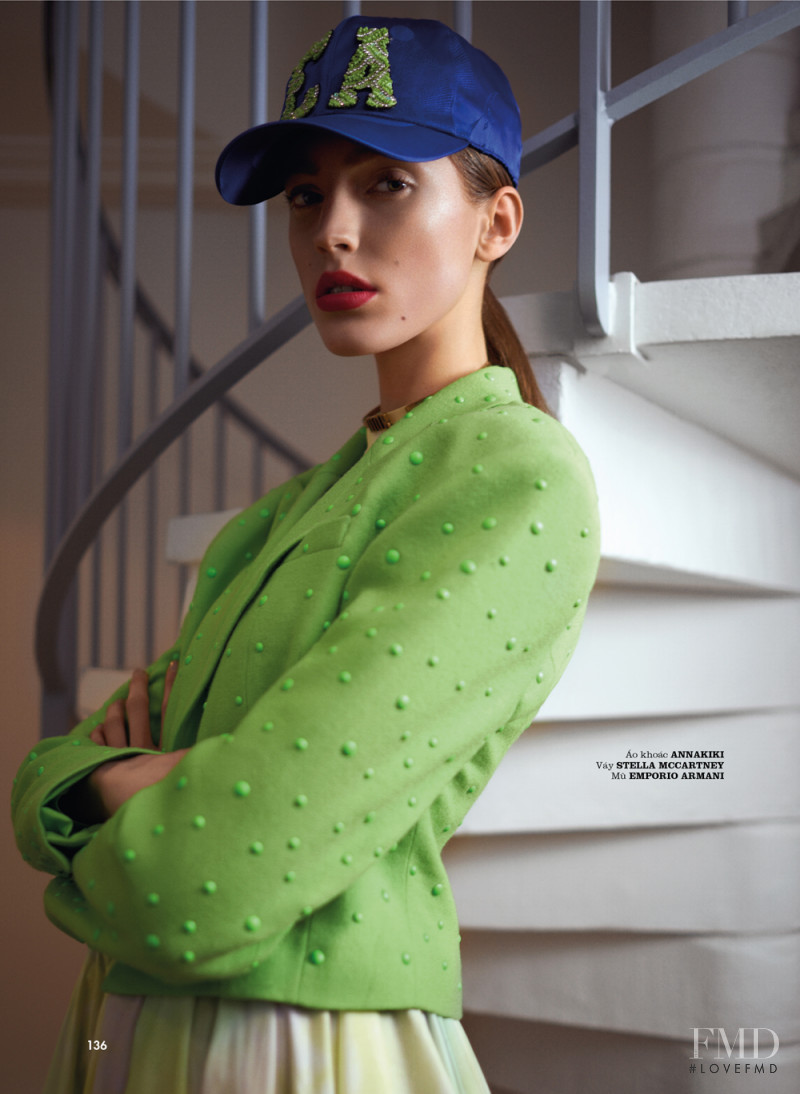 Nadine Ammeraal featured in Don\'t Stair, March 2019