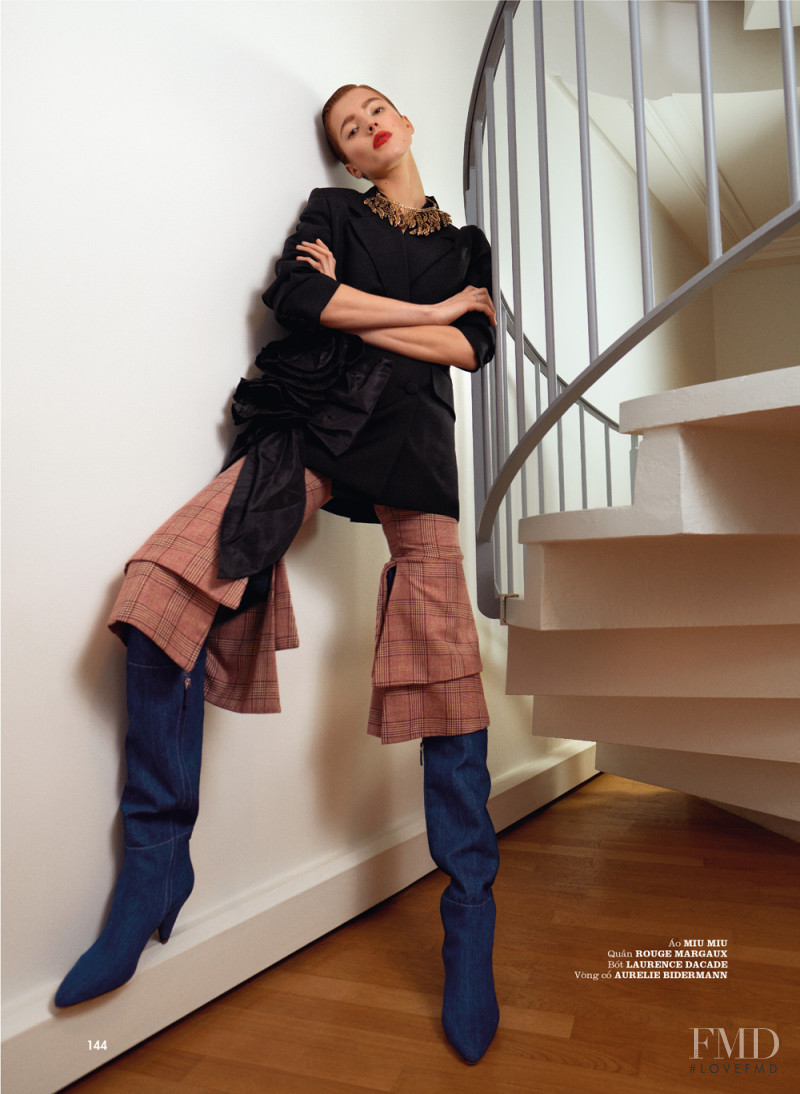 Nadine Ammeraal featured in Don\'t Stair, March 2019