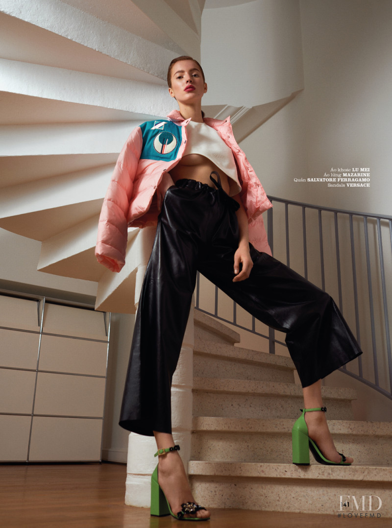 Nadine Ammeraal featured in Don\'t Stair, March 2019