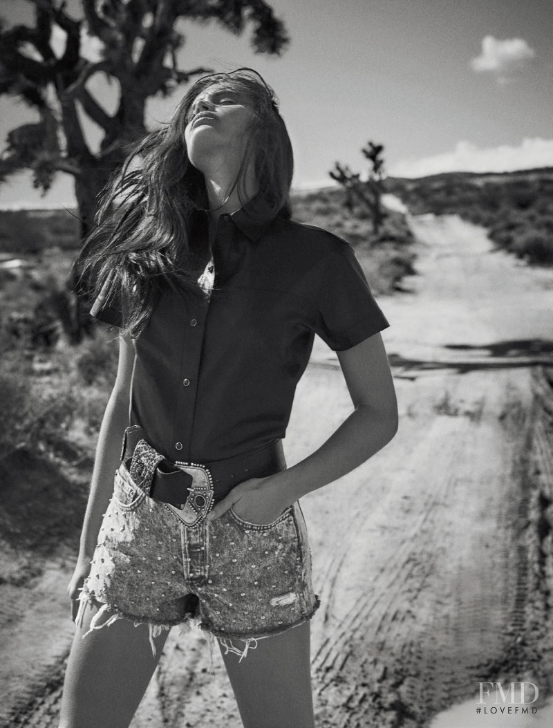 Sara Sampaio featured in Born To Be Wild,, April 2019