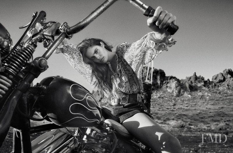 Sara Sampaio featured in Born To Be Wild,, April 2019