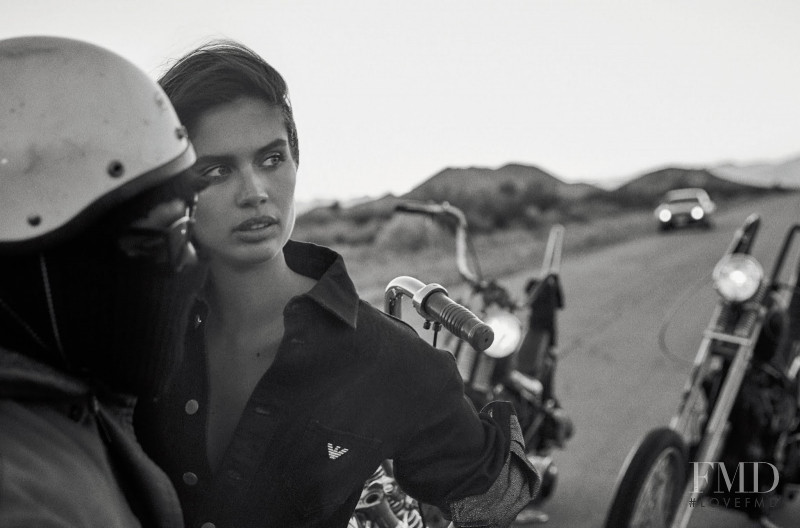 Sara Sampaio featured in Born To Be Wild,, April 2019