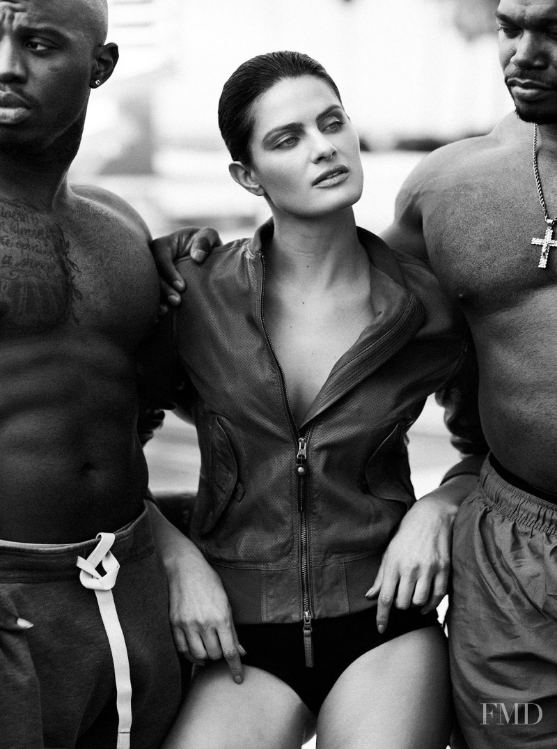 Isabeli Fontana featured in Power Girl  , April 2019