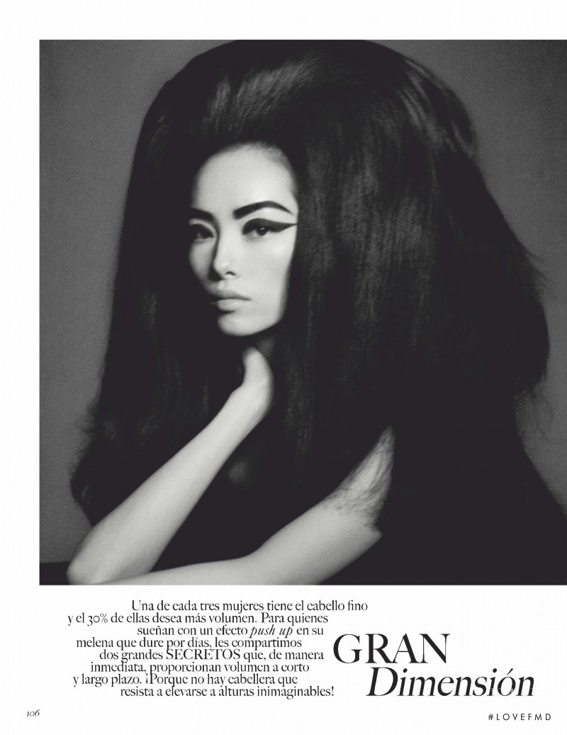 Fei Fei Sun featured in Gran Dimension, April 2019