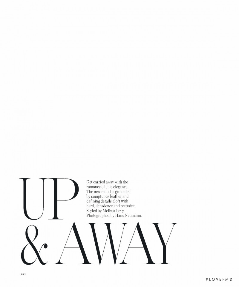 Up & Away, April 2019
