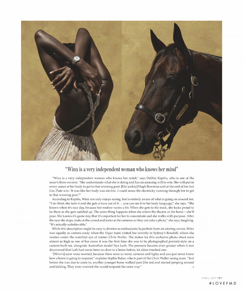 Horse Power, April 2019