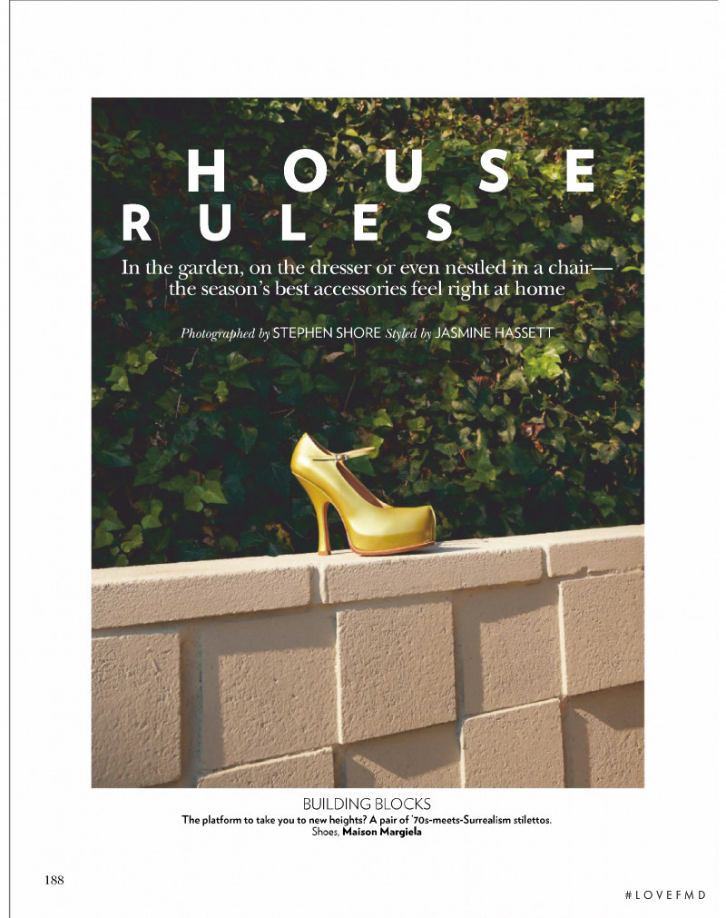 House Rules, April 2019