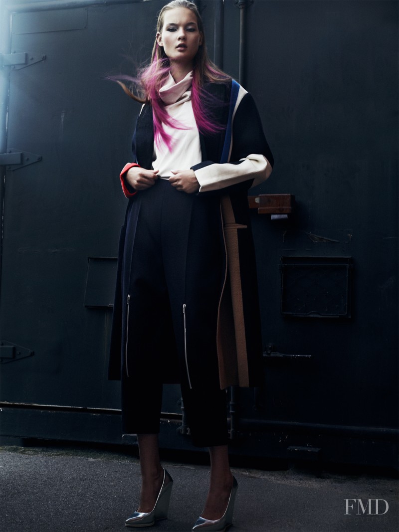 Kirsi Pyrhonen featured in Clean & Sober, October 2012