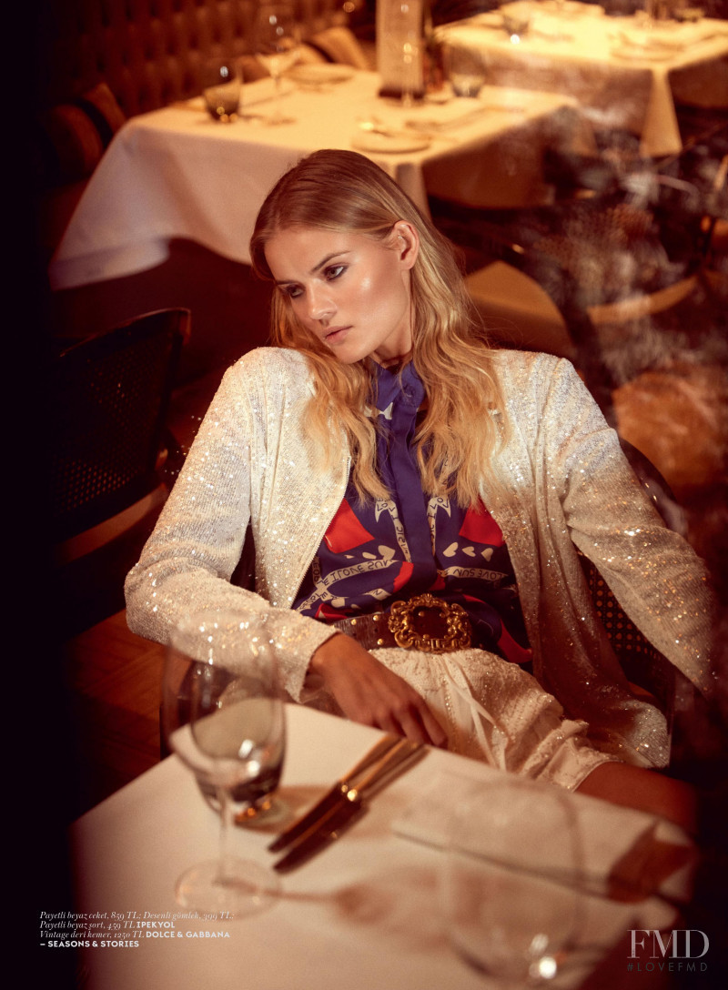 Kate Grigorieva featured in Istanbul\'da gece yarisi, March 2019