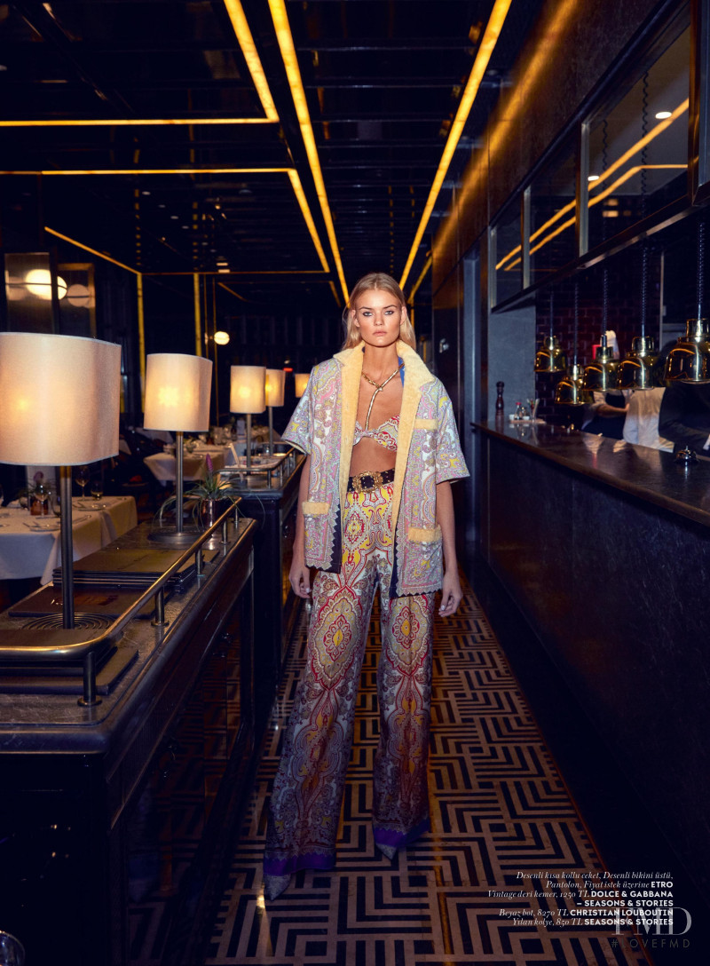 Kate Grigorieva featured in Istanbul\'da gece yarisi, March 2019