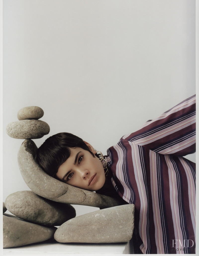 Taja Feistner featured in Louis Vuitton, January 2019