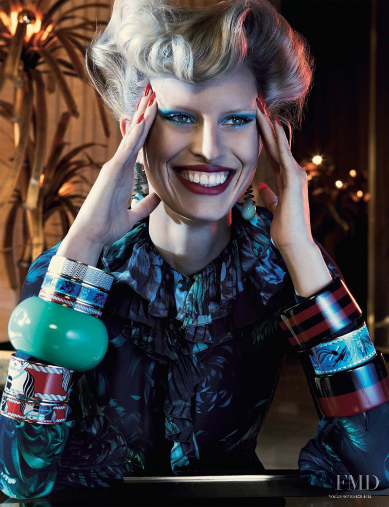 Karolina Kurkova featured in No Risk No Fun, November 2012