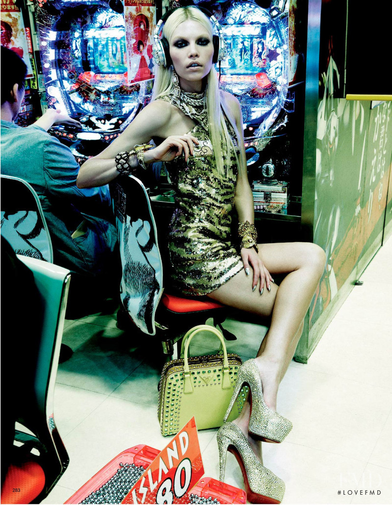 Aline Weber featured in The Girl who rocks the Planet, April 2012