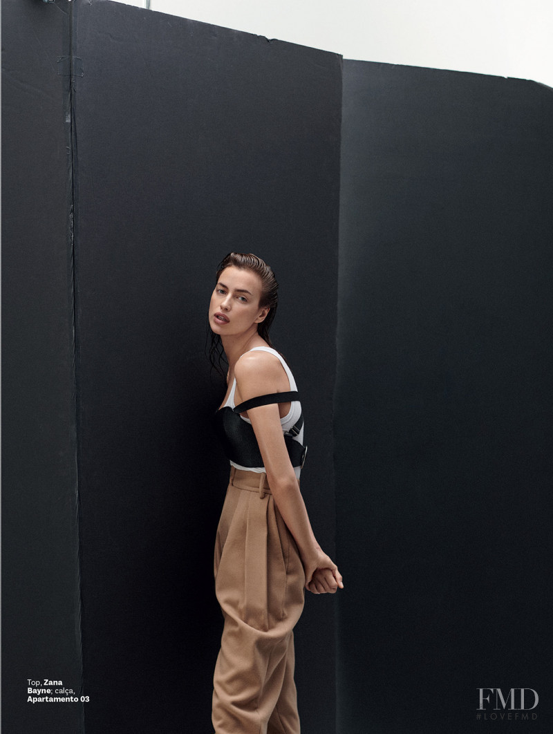 Irina Shayk featured in Pele A Vista, April 2019