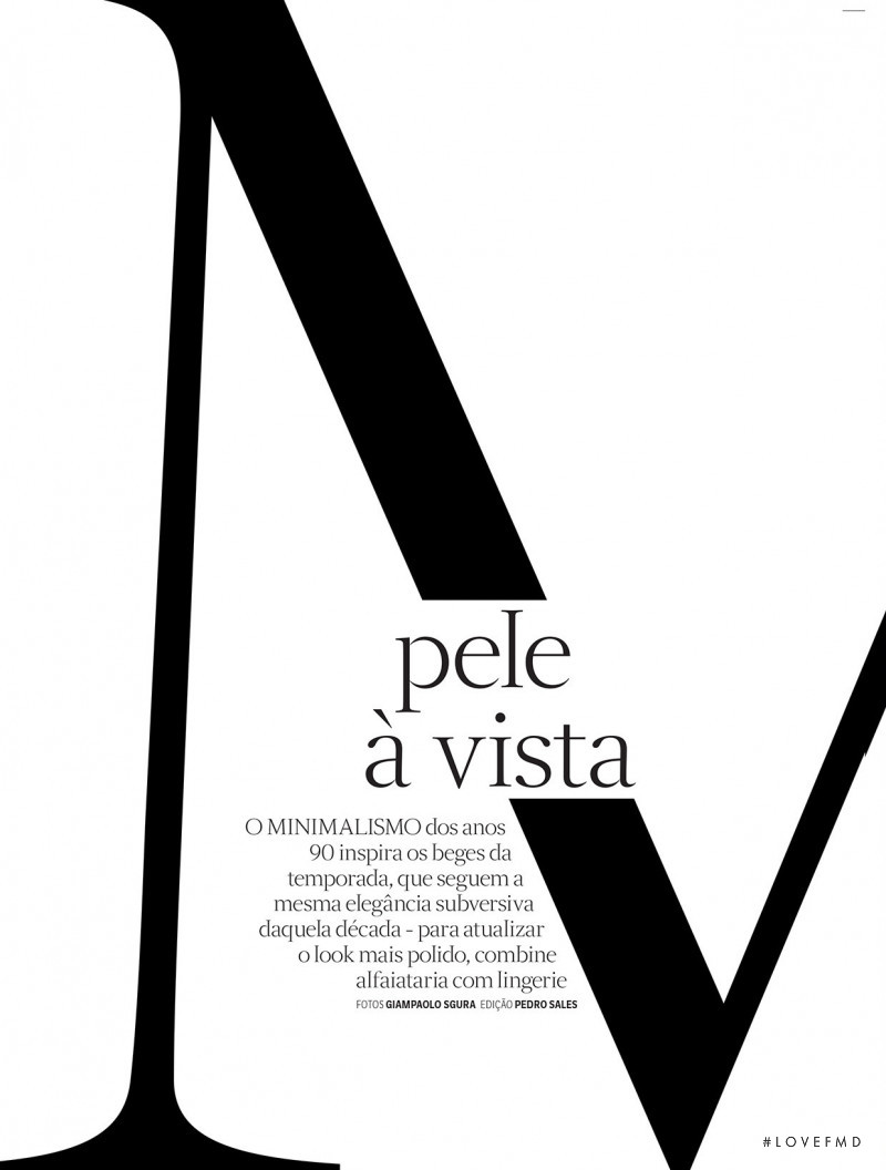 Pele A Vista, April 2019