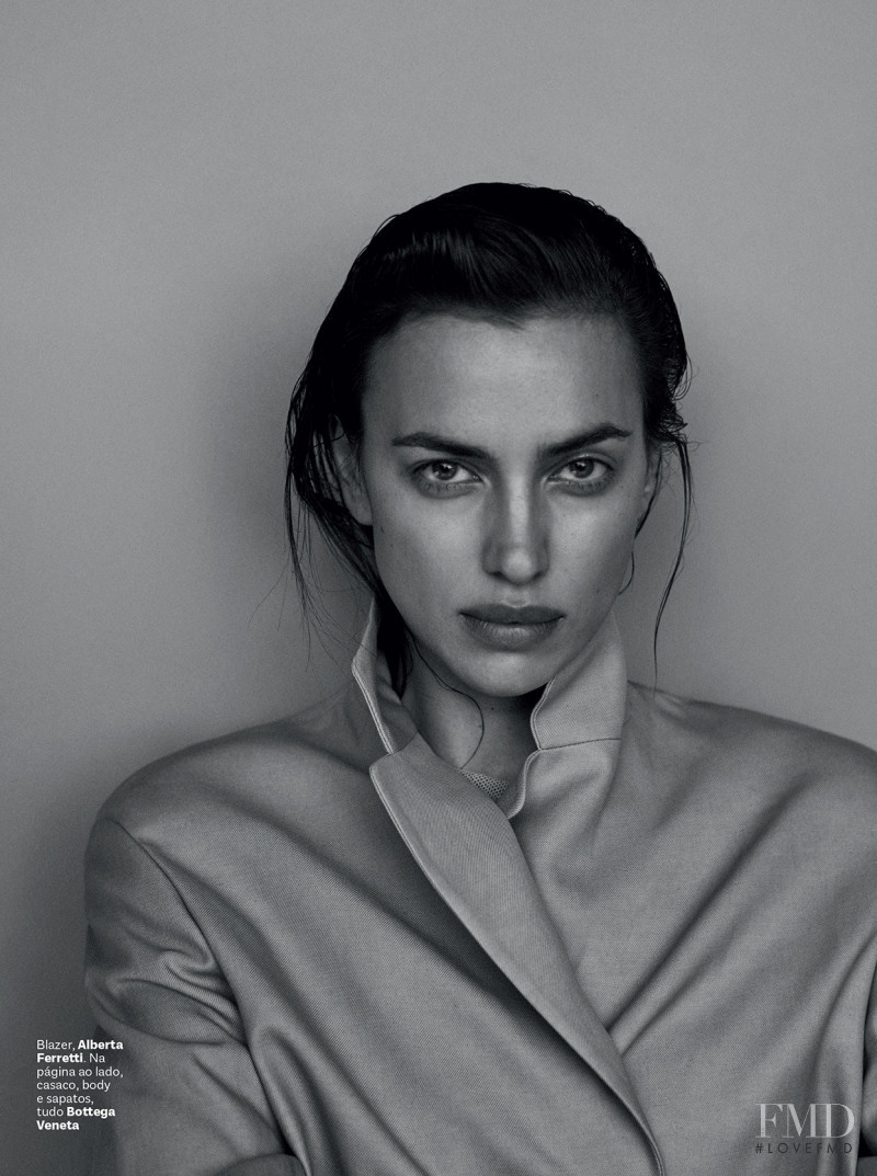 Irina Shayk featured in Pele A Vista, April 2019