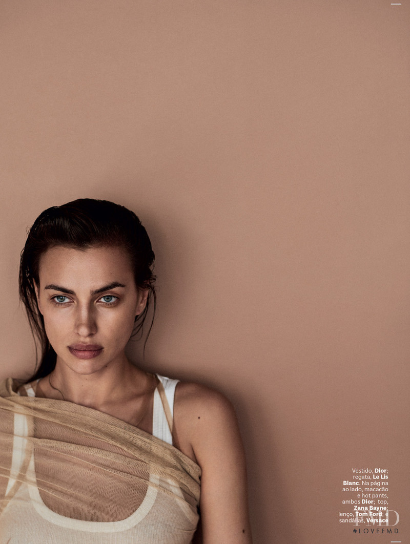 Irina Shayk featured in Pele A Vista, April 2019