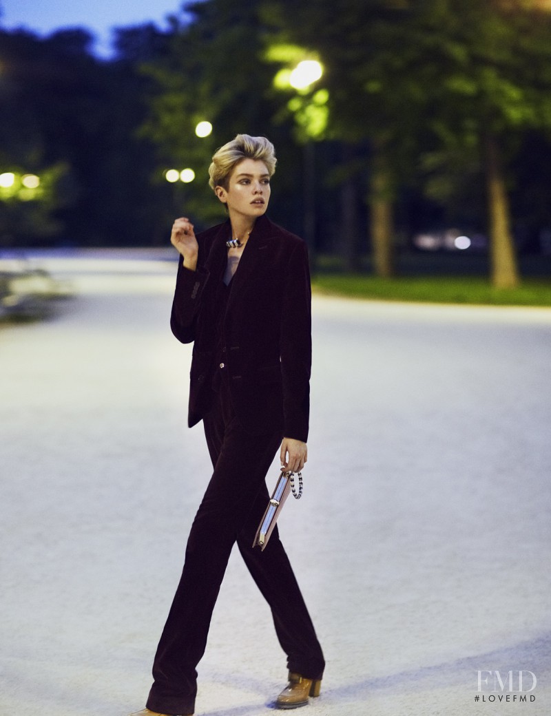 Stella Maxwell featured in One Night In Milan, October 2012