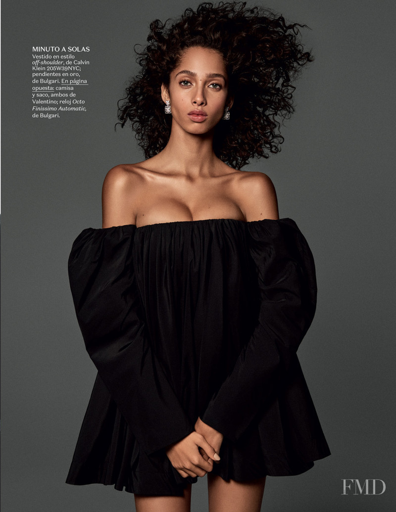 Yasmin Wijnaldum featured in Love Story, February 2018