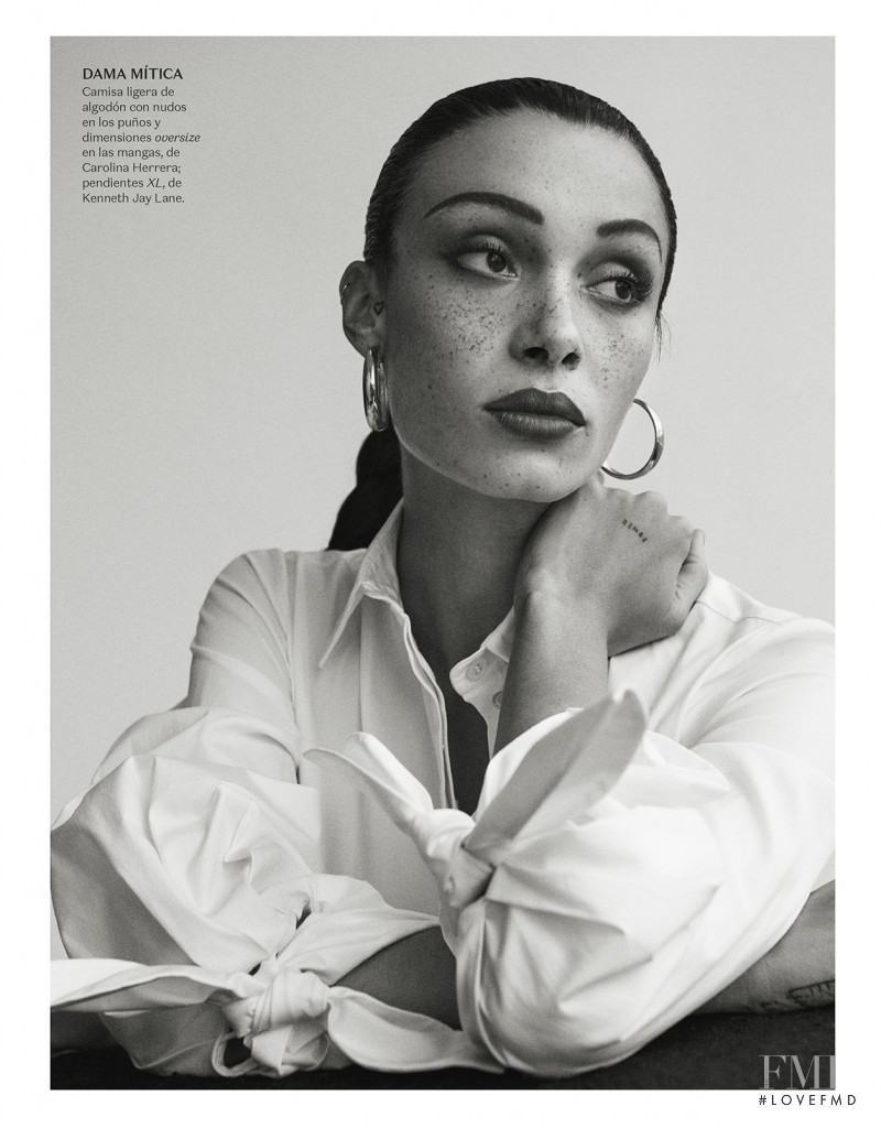 Adwoa Aboah featured in Beso de Vida, April 2017