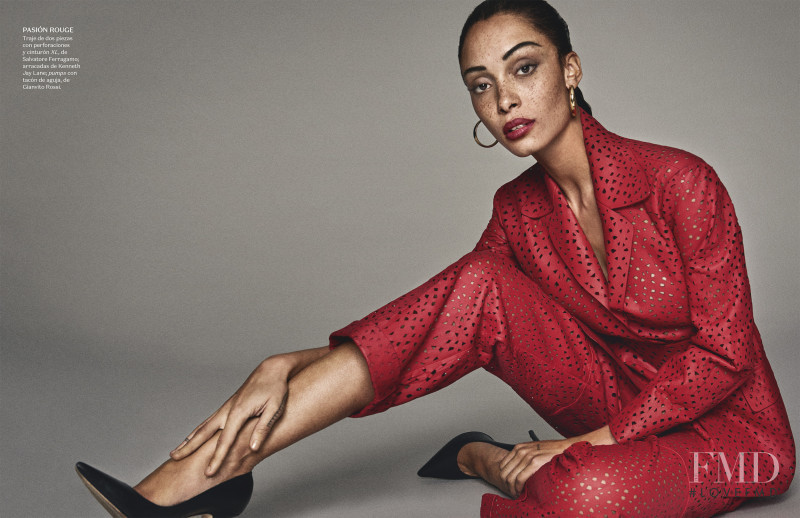 Adwoa Aboah featured in Beso de Vida, April 2017