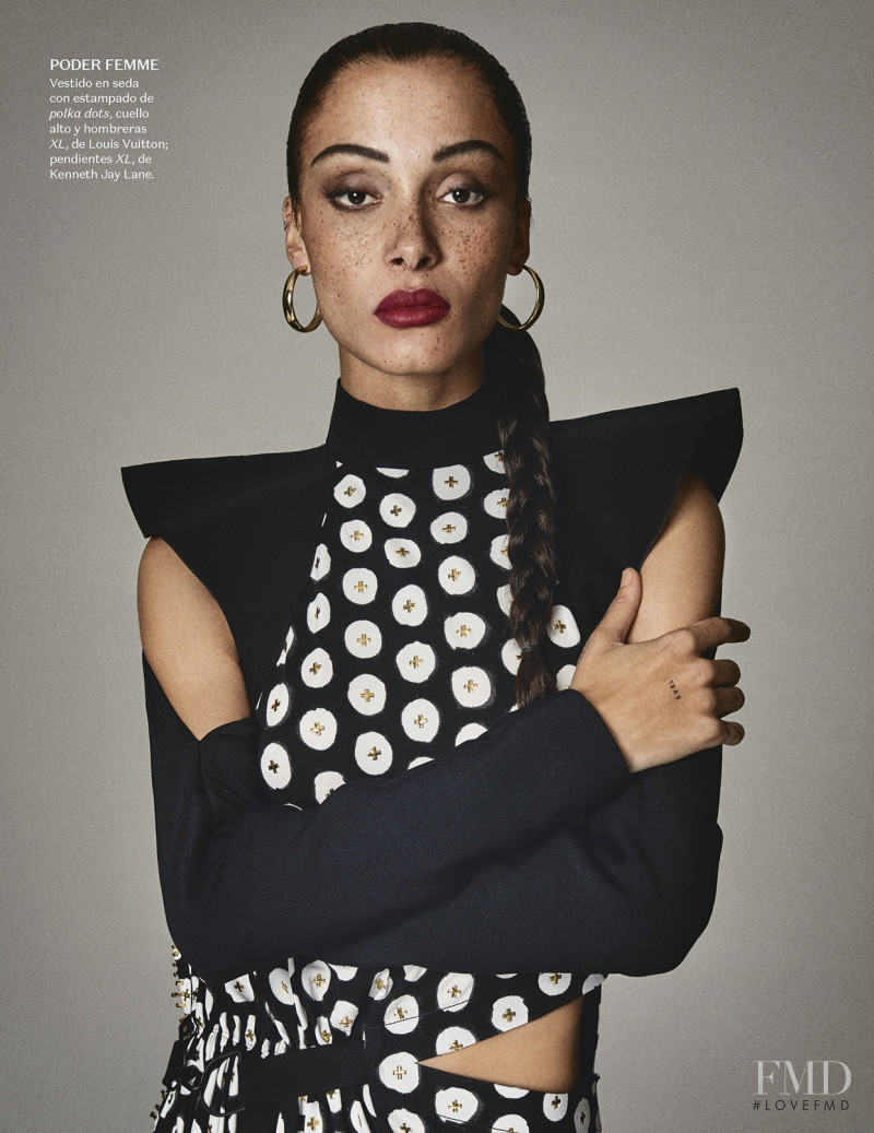 Adwoa Aboah featured in Beso de Vida, April 2017