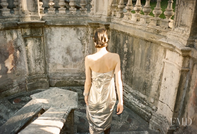 Marte Mei van Haaster featured in Rome Adventure, September 2012