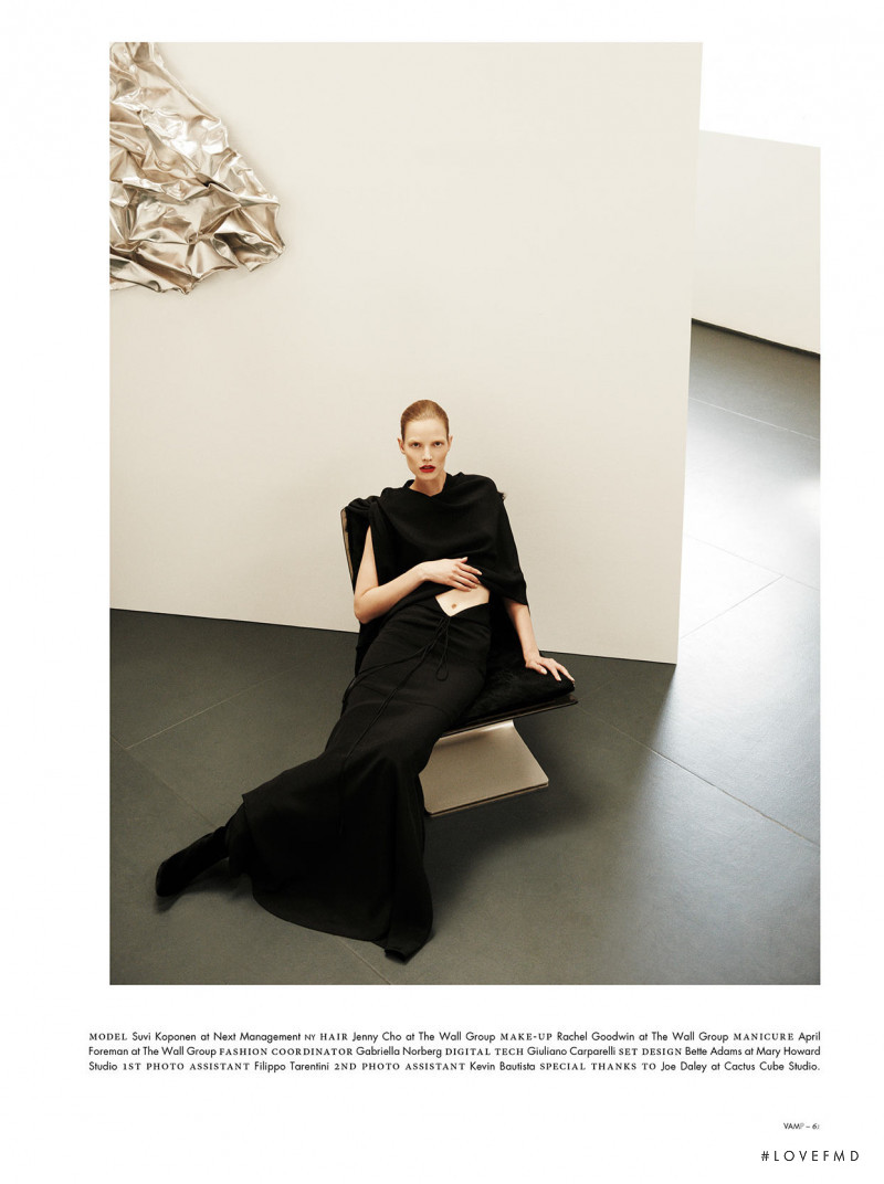 Suvi Koponen featured in Sublime encounter, September 2014