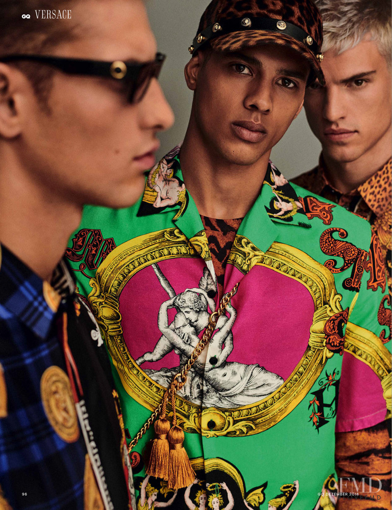 Versace, Versace, Versace!, December 2018