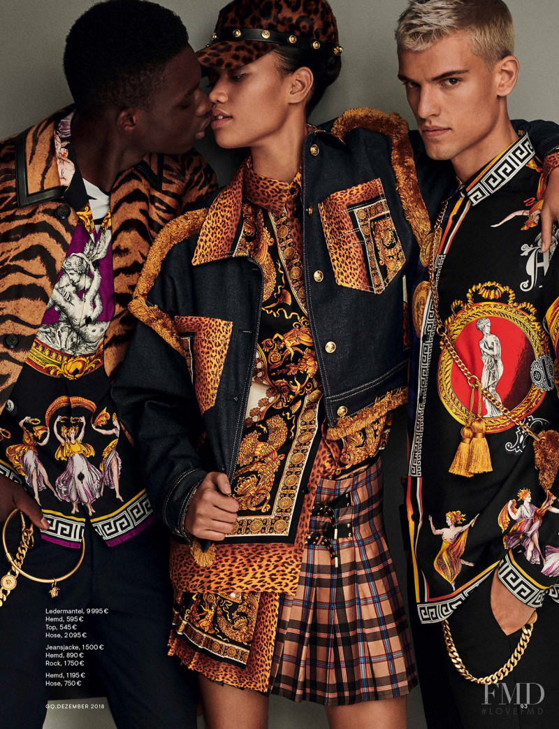 Versace, Versace, Versace!, December 2018