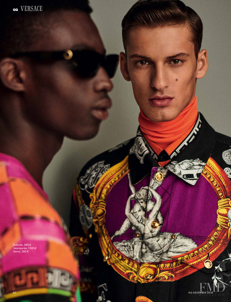 Versace, Versace, Versace!, December 2018