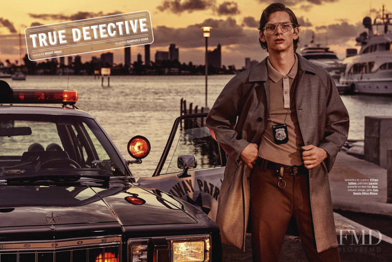 Erik van Gils featured in True Detective, March 2018