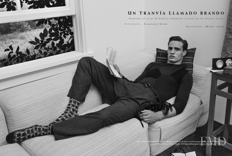 Julian Schneyder featured in Un Tranvia LLamado Brando, October 2017