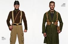 The Uniform Men