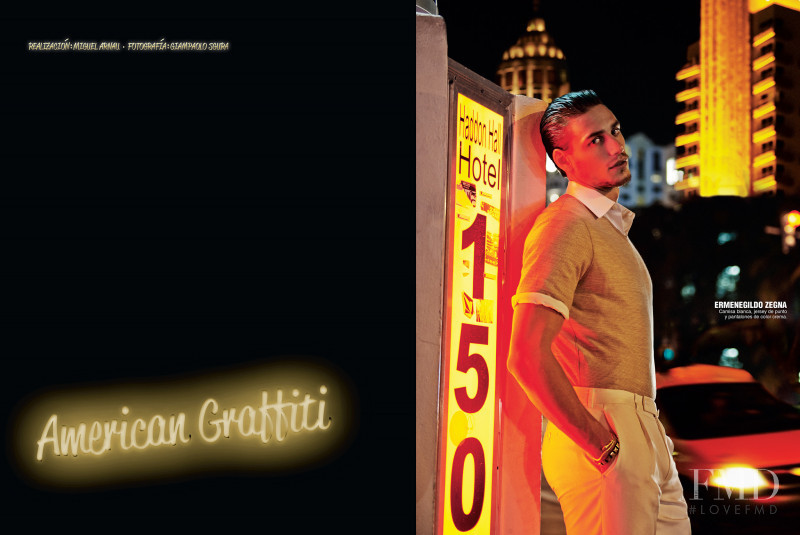 Mariano Ontañon featured in American Graffiti, March 2014