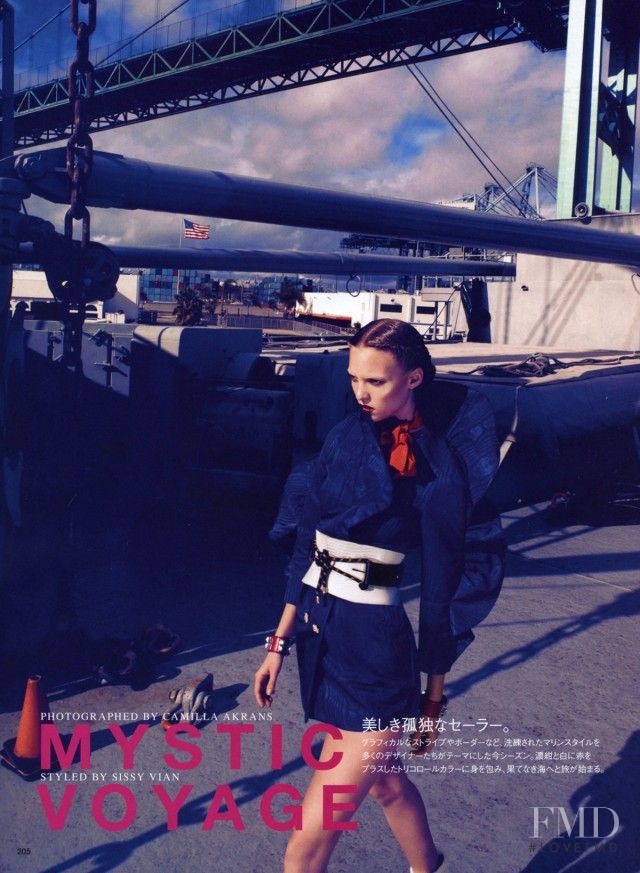 Theres Alexandersson featured in Mystic Voyage, March 2011