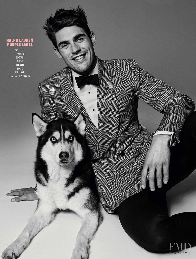 Chad White featured in Best Friends, March 2018
