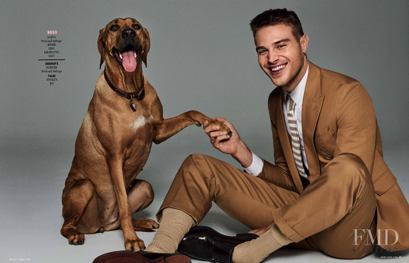 Matthew Noszka featured in Best Friends, March 2018