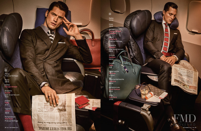 Sean OPry featured in Business Class, September 2017
