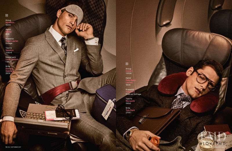 Sean OPry featured in Business Class, September 2017