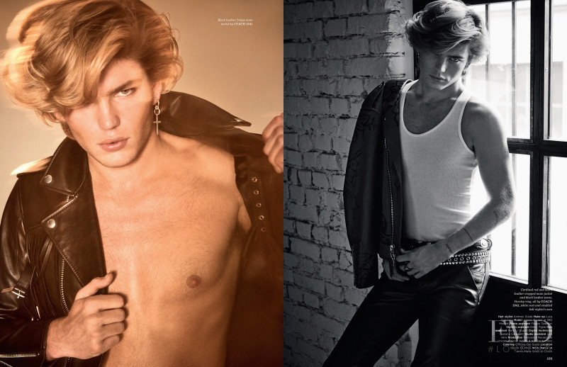 Jordan Barrett featured in Til The End Of Time..., February 2017