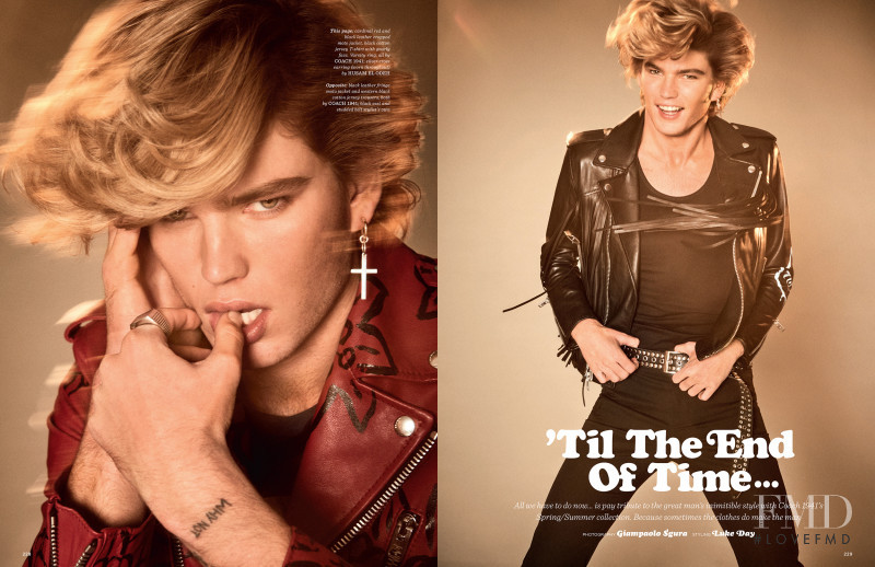 Jordan Barrett featured in Til The End Of Time..., February 2017