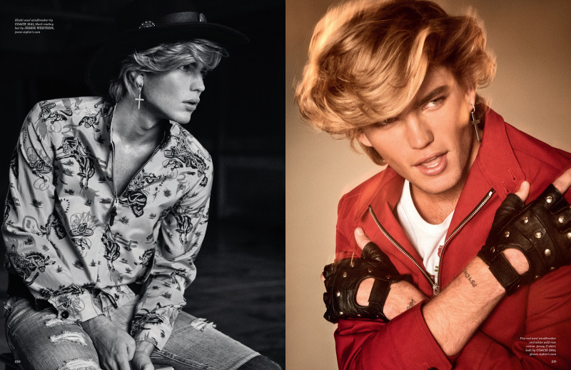 Jordan Barrett featured in Til The End Of Time..., February 2017