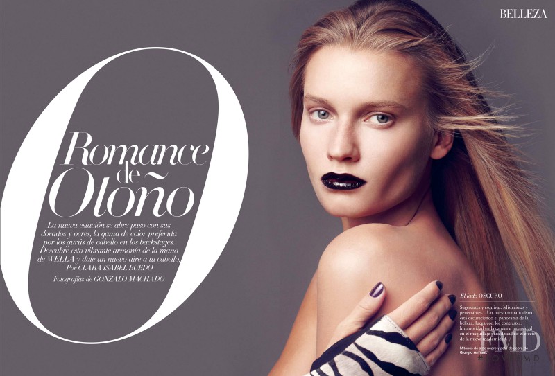 Laura Blokhina featured in Romance de otoño, October 2012