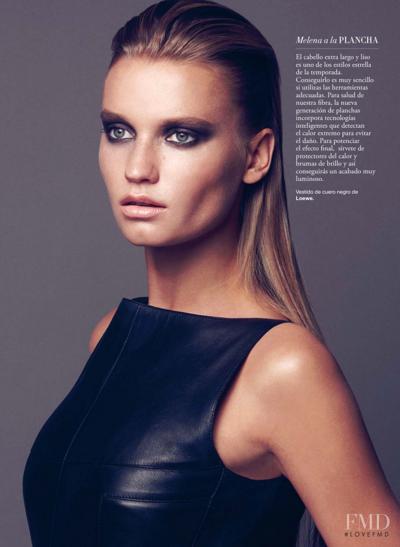 Laura Blokhina featured in Romance de otoño, October 2012