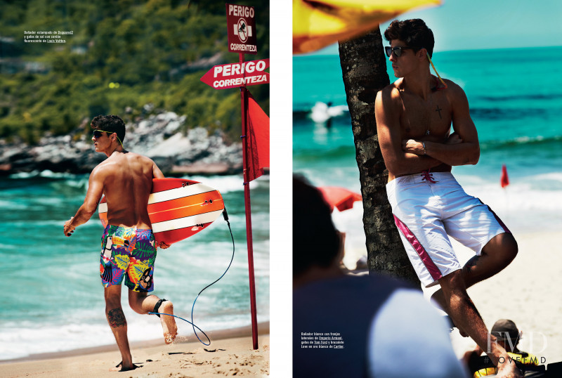 Evandro Soldati featured in Dias De Surf, June 2013
